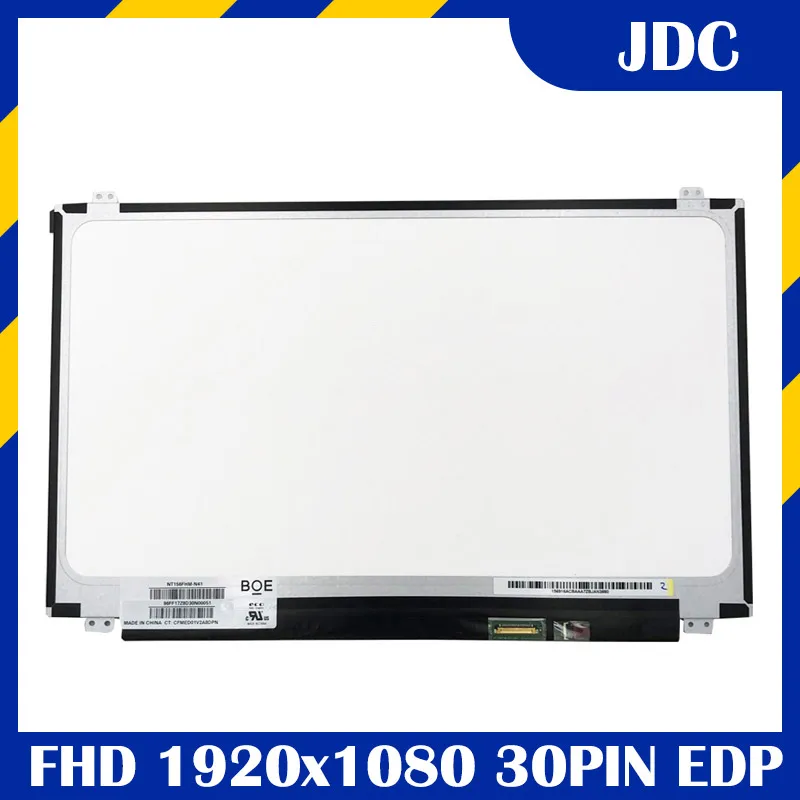 DALLE ÉCRAN LCD LED type Boehydis NV156FHM-N6A V8.0 15.6 1920x1080 EUR
