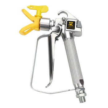 

Airless Paint Mini Hvlp Spray Gun High Pressure 3600PSI 517 Spray Tip +Nozzle for Wagner Titan Pump Spraying Machine