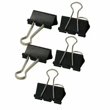 5 шт. металлический файл документов " Ширина складной переплет зажимы