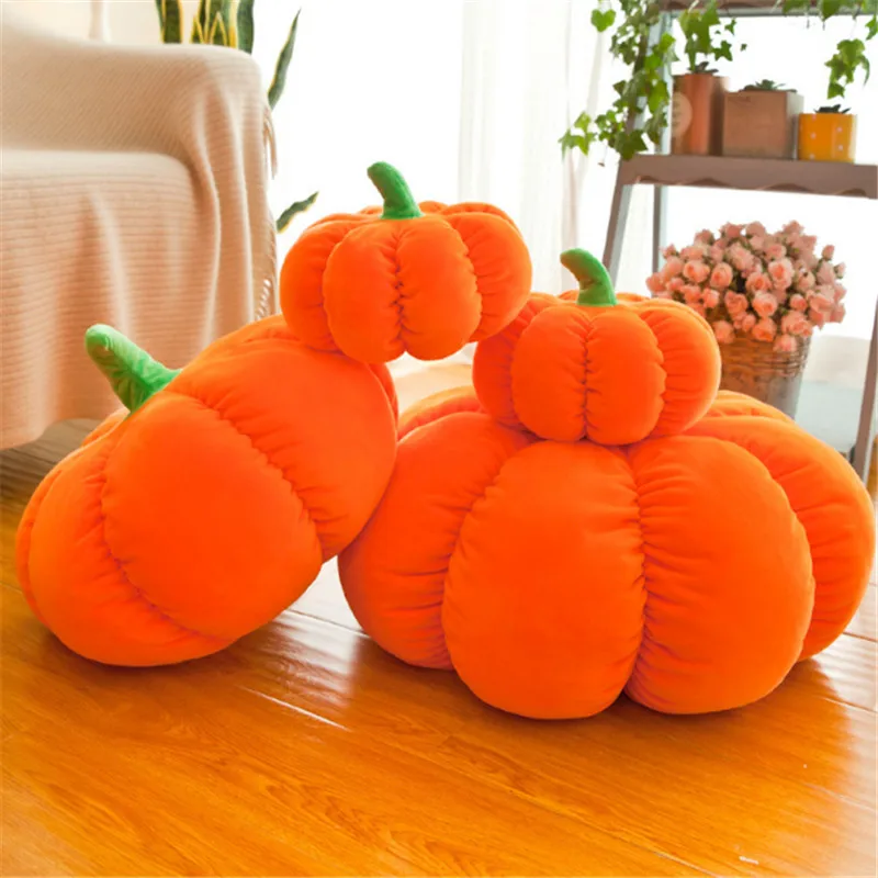 

30-60CM New Arrived High Quality Pumpkin Plush Pillow Cute Soft Stuffed Doll Halloween Pumpkin Plush Toy Birthday Gifts