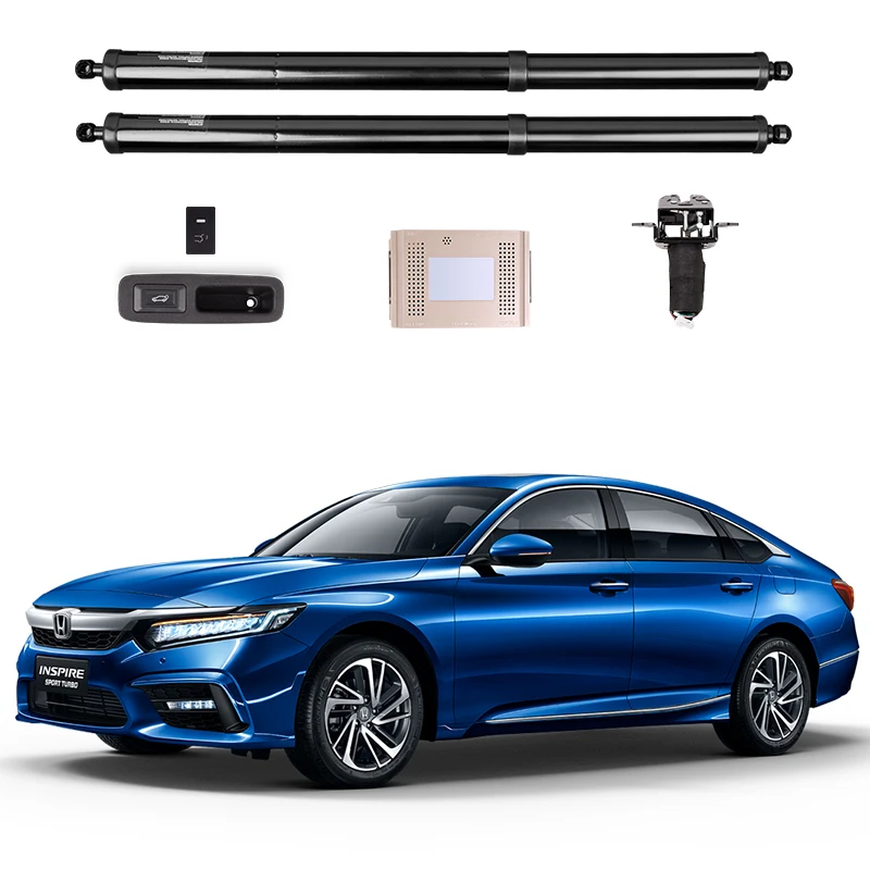 for Honda Inspire Electric tailgate modified leg sensor tailgate car modification automatic lifting rear door car for Honda Inspire Electric tailgate modified leg sensor tailgate car modification automatic lifting rear door car