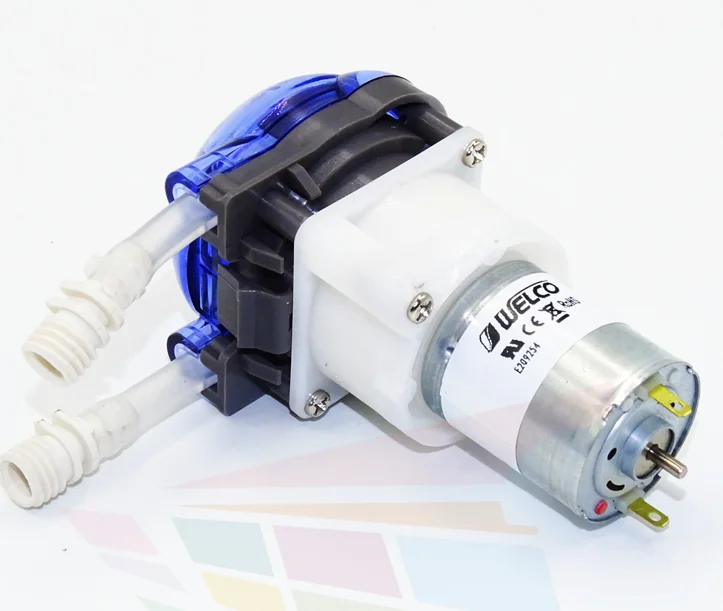 For Peristaltic Pump Welco Model (japan) Welco Wpx1 Peristaltic Pump