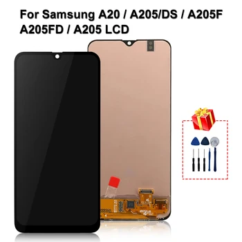 

Original For Samsung A20 A205 SM-A205F LCD Display Screen Replacement Parts For Samsung Galaxy A20 A205 A205F display