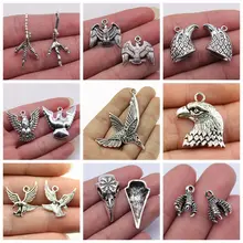 jewelry findings components eagle Charms for bracelets charm pendant