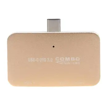 

Type-C OTG Card Reader Type-C TF Memory Card USB 3.0 Smart Card Adapter