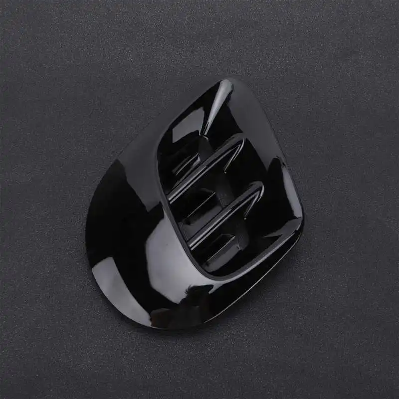 Rear Side Outlet Trim Rear Wing Side Air Vent Cover Trims Replacement for Smart Fortwo/Forfour 453 2015-Car Side Vent Sticker