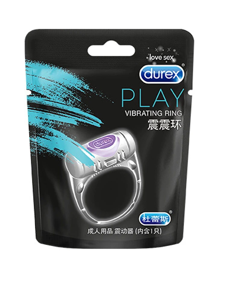 Durex вибрирующие игрушки удлинитель Эротические товары интимные мужское кольцо с