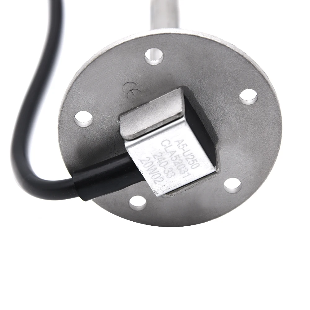 Jauge à Carburant Universelle 52mm, 12V, Affichage E-1/2-F, Style Racing, Pour Customisation Auto