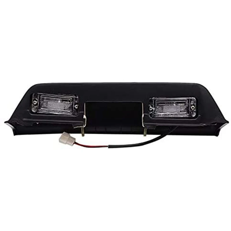 Черный светильник номерного знака для Mitsubishi Pajero Montero Shogun MK II 2 1990 2000 MB623335| |