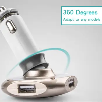 

Car Mp3 Player Fm Full Frequency Transmission Hands-Free Call Usb Car Charger Digital Tube Display Cigarette Lighter