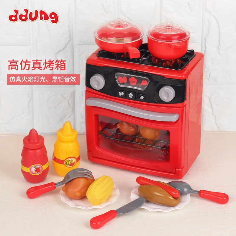  Ddung 362 Children Model Toaster Oven Toy Baby Kitchen Toy Boys And Girls Play House Toys Education - 4000267444095