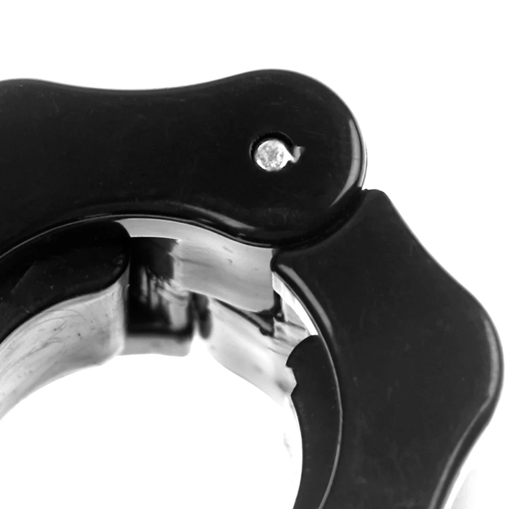 1Pair 25/28/30mm Barbell Collar Lock Dumbell Clips Clamp Weight lifting Bar Gym Dumbbell Lock Clamp Spring Clips 6