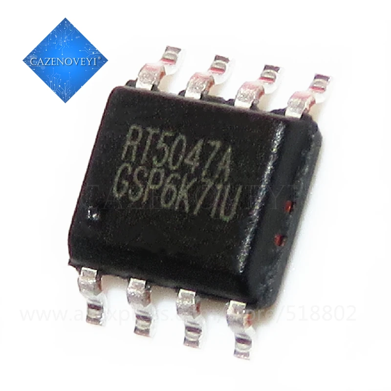 5 шт./лот RT5047AGSP RT5047A RT5047 лапками углублением SOP-8 в наличии | Электронные компоненты