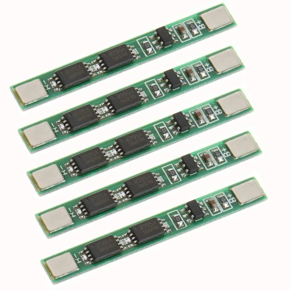 1S 3 7 V 4A li-ion BMS PCM 18650 Защитная плата для батареи PCB литий-ионной | Электронные