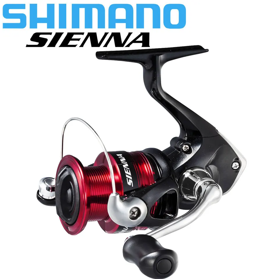 SHIMANO SIENNA спиннинговая Рыболовная катушка морская вода/Пресноводная 1000FG/2500FG/4000FG алюминиевая катушка спиннинга carretilha de pesca