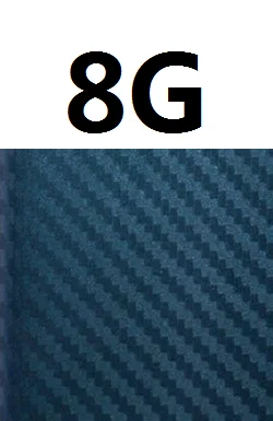 Наклейка для мобильного телефона для iPhone 8 Plus 6 6s 7 градиентная защитная пленка из углеродного волокна для iPhone 7 Plus Аксессуары для наклеек EEMIA - Цвет: i8-blue