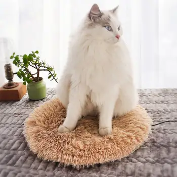

Pet USB Plush Thermostatic Electric Blanket (Not Include Power Supply), Energy Conservation Warm Pad for Cats