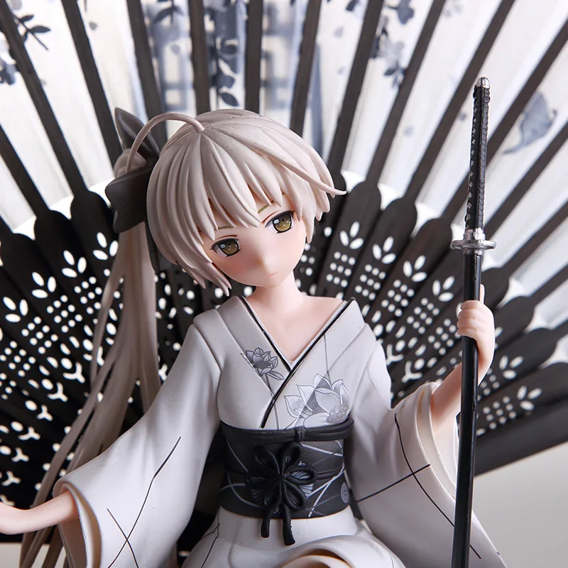 Kasugano Sora kimono Action Figure PVC Model Doll Toys gifts
