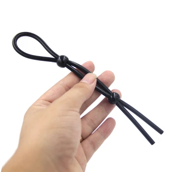 Strapon Penis Rings Extend Prostate Massage Double Bondage Harness Chastity Cage Cock RingAdult Sex Toys For Men Sex Shop 3