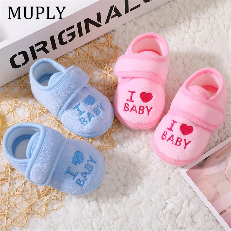 Sale Boys Shoes Boots Newborn Baby-Girls Winter First-Walkers Soft-Sole Toddler Warm Fur  y9VKM5WWVzn
