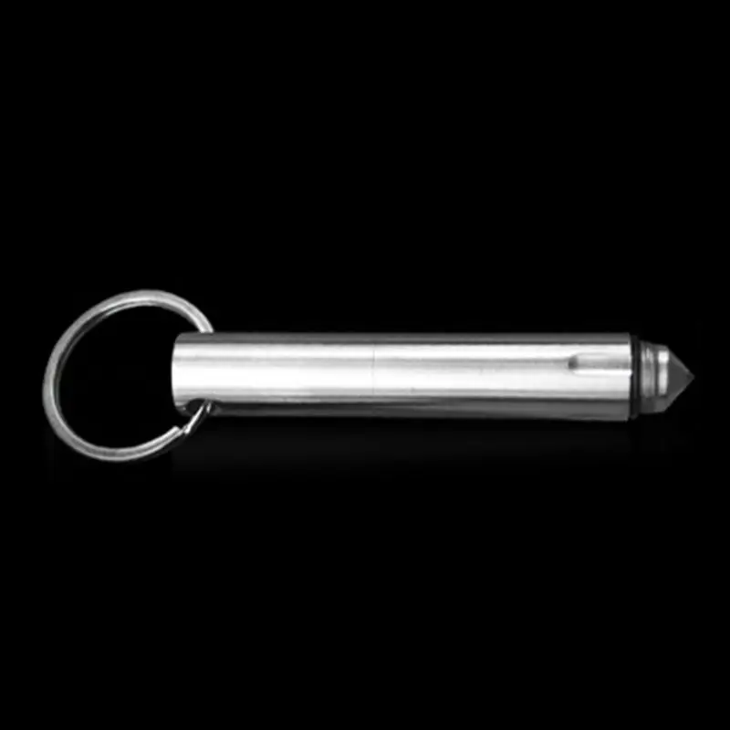 

Stainless Steel Mini Pocket Short Pen Window Breaker Portable Outdoor Pens
