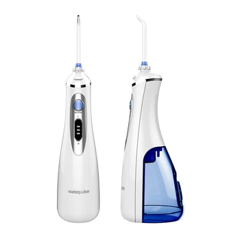 

New Cordless 3 Modes Oral Jet Irrigator Portable Water Dental Flosser USB Rechargeable Water Jet Floss Tooth Pick 4 Tips 240ml