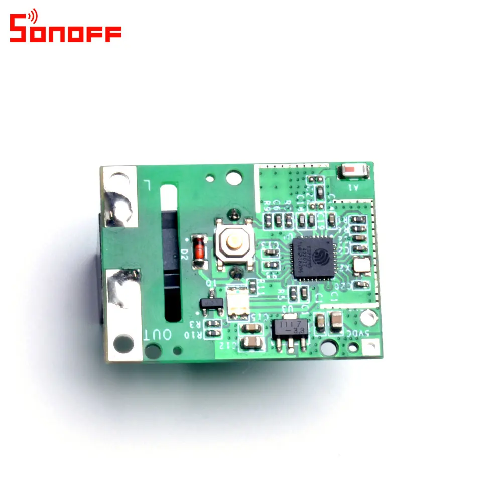 SONOFF RE5V1C DC 5V Wi-Fi Dry Contact Relay Module Inching/Selflock Mode Switch Remote Control Work via eWelink 3