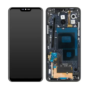 

AAA Quality LCD Display for LG G7 G719 G710EM Q9 LCD Display Touch Screen Digitizer Panel Sensor Replacement for LG G7 Assembly