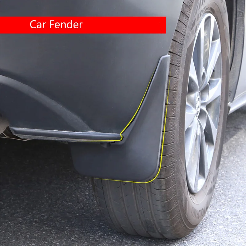 YUMTOL Für Mazda Cx-30 Cx30 2020 2021 4 Stück/Set Geformte Schmutzfänger Spritzschutz Kotflügel Kotflügel Schmutzfänger Autokotflügel Fackeln Autozubehör YUMTOL Für Mazda Cx-30 Cx30 2020 2021 4 Stück/Set Geformte Schmutzfänger Spritzschutz Kotflügel Kotflügel Schmutzfänger Autokotflügel Fackeln Autozubehör