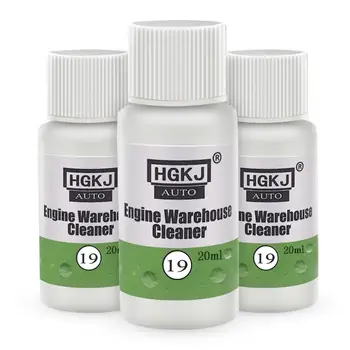 

HGKJ-19 1ml cleaner：8ml water Engine Compartment Cleaner Removal Heavy Oil Car Window Cleaner Cleaning TSLM1