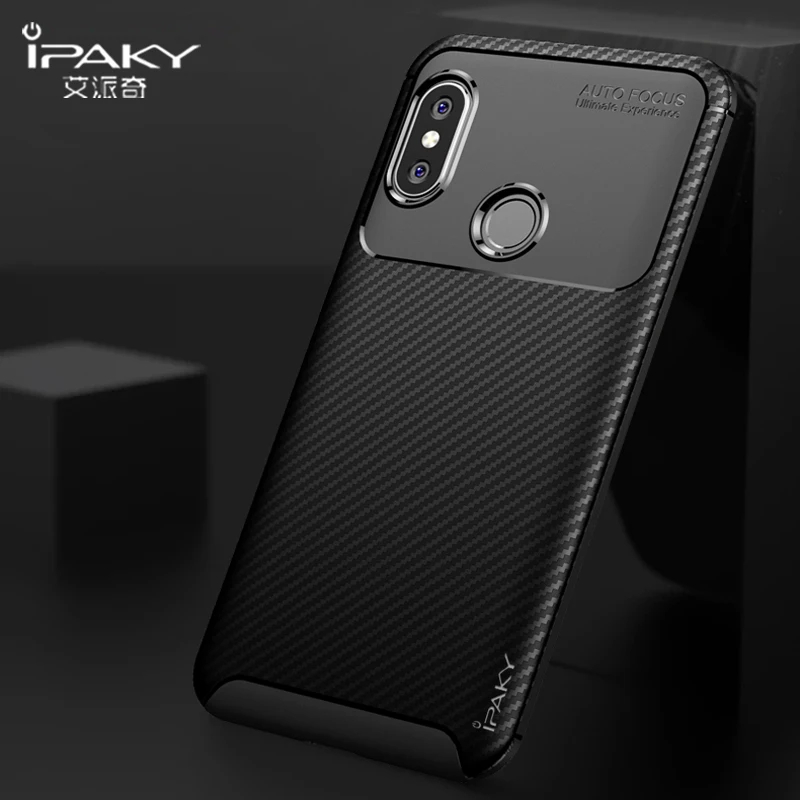 

Mi A2 Lite Case iPaky Silicon TPU Cover For Xiaomi Mi A3 Lite Case Xiomi Global Silicone Soft Cover For Xiaomi A3 A2 Lite Cases