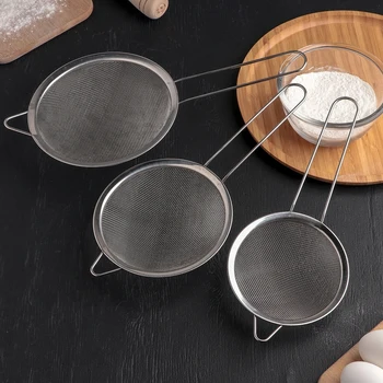 

Sieve set with handles, 3 pieces: d = 12 cm, 14 cm, 16 cm
