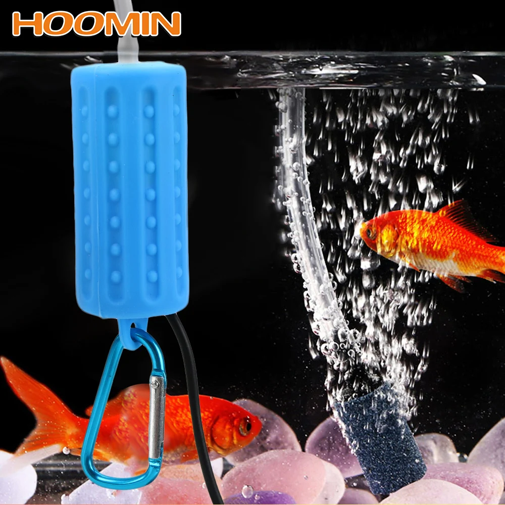 HOOMIN Mini USB водный Террариум фильтр бесшумные энергосберегающие принадлежности аквариум кислородный воздушный насос аксессуары для аквариумов