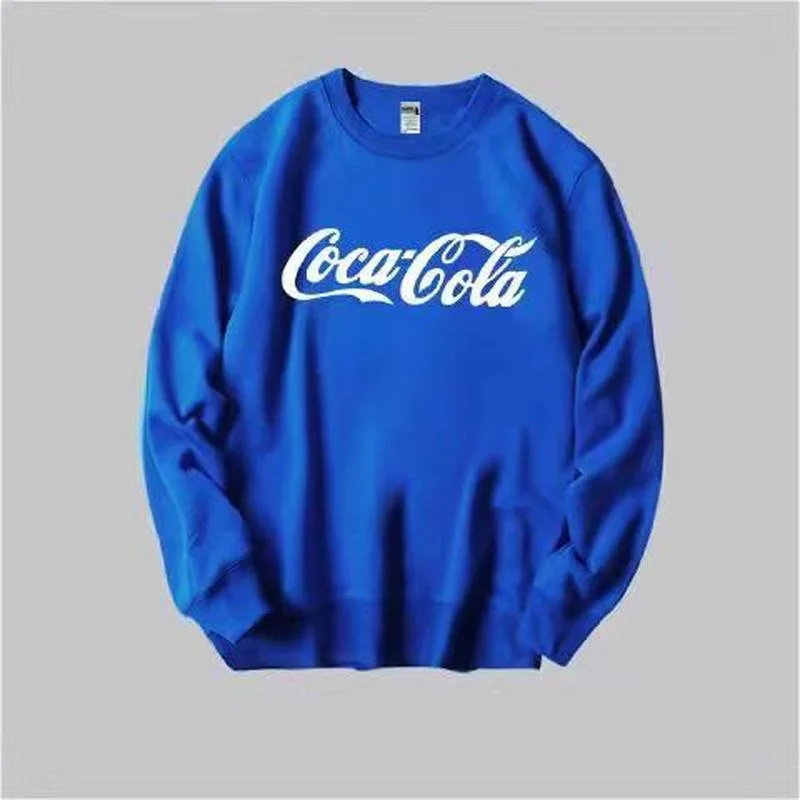 Red Letter Printing Sweatshirt Women Men Long Sleeve O Neck Casual Sports Hoodies for Teens Autumn Harajuku Hoodie Pullover Tops