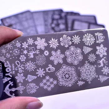 

2020 New Arrivals Nail Art Stamp Stamping Image Plate Stainless Steel Nail Template Manicure Stencil Tools 21 Designs For Choose