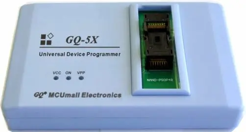 Высокоскоростной программатор NAND Flash K9GAG08U0E k9gagoo 8uoe зазор с помощью разъема