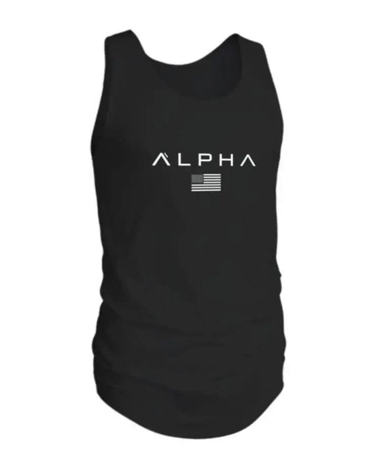 AP новые летние Стиль мышечная Для мужчин спортивные дышащий жилет Фитнес братьев обучение блузка без рукавов, рубашка на бретельках, производители, прямые