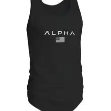 AP Летний Стиль мышечная Мужская Спортивная дышащая майка для бега фитнес-тренировочная блузка без рукавов Прямая поставка от производителя