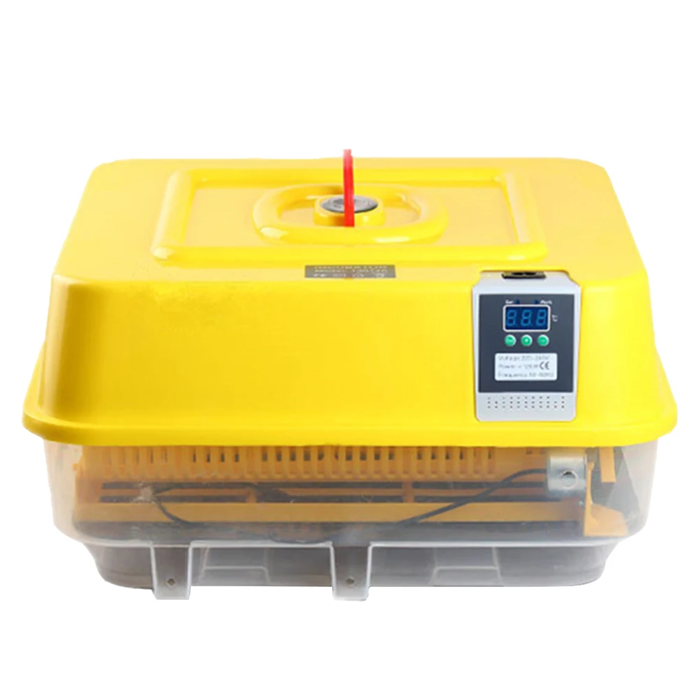 

Multifunctional 39-42 Egg Incubator Automatic Egg Incubator Poultry Hatcher Egg Turning Thermostat Chickens Ducks Goose Brooder