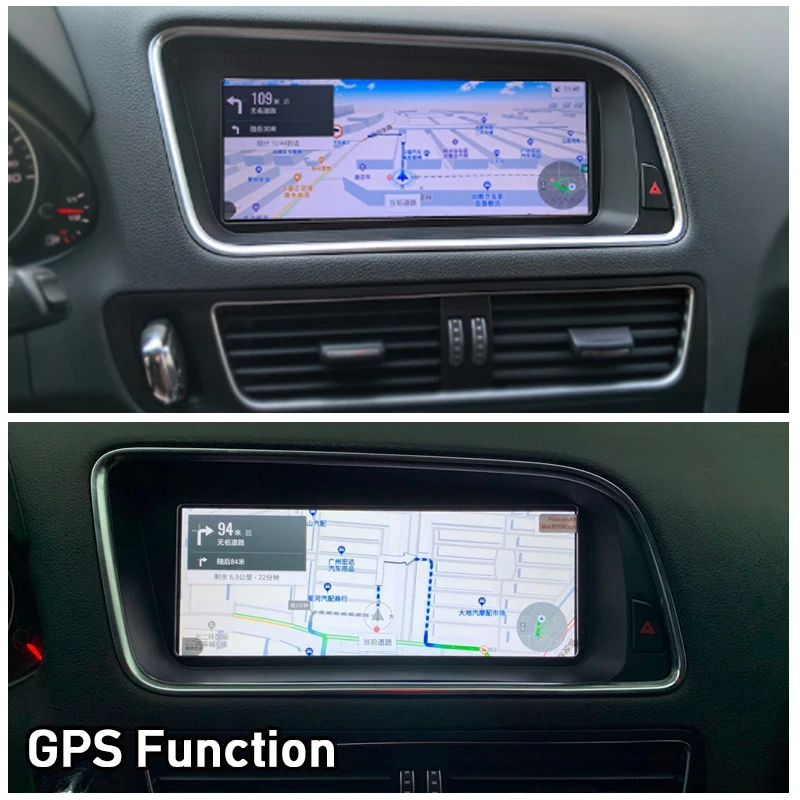 Android 9.0 4+64 8 core For AUDI Q5 8R 2008~2017 MMI 2G 3G RMC Car Multimedia Player GPS Navigation IPS Screen