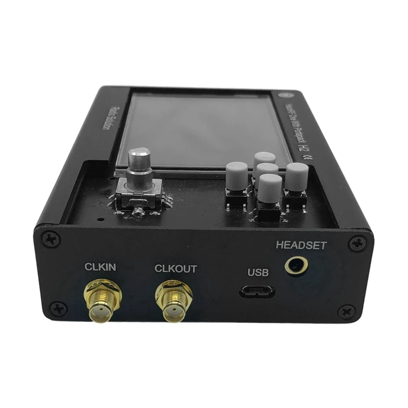 PORTAPACK H2 HACKRF ONE SDR радио с хаос прошивки 0.5Ppm TCXO GPS 3 2 дюймов Нажмите ЖК дисплей 1500 мАч