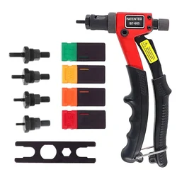 Rivet.Bt 603. Rivet manuel avec mandrin m3 / M4 / M5/M6, outil de réglage d'écrou 