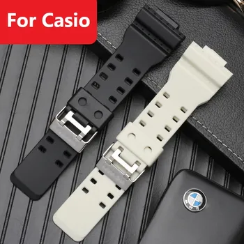 

Breathable Silicone Strap for CASIO Gshock GA-110GB GA100 GD120 High Quality Sports Wristband Watch Band for CASIO Gshock Watch