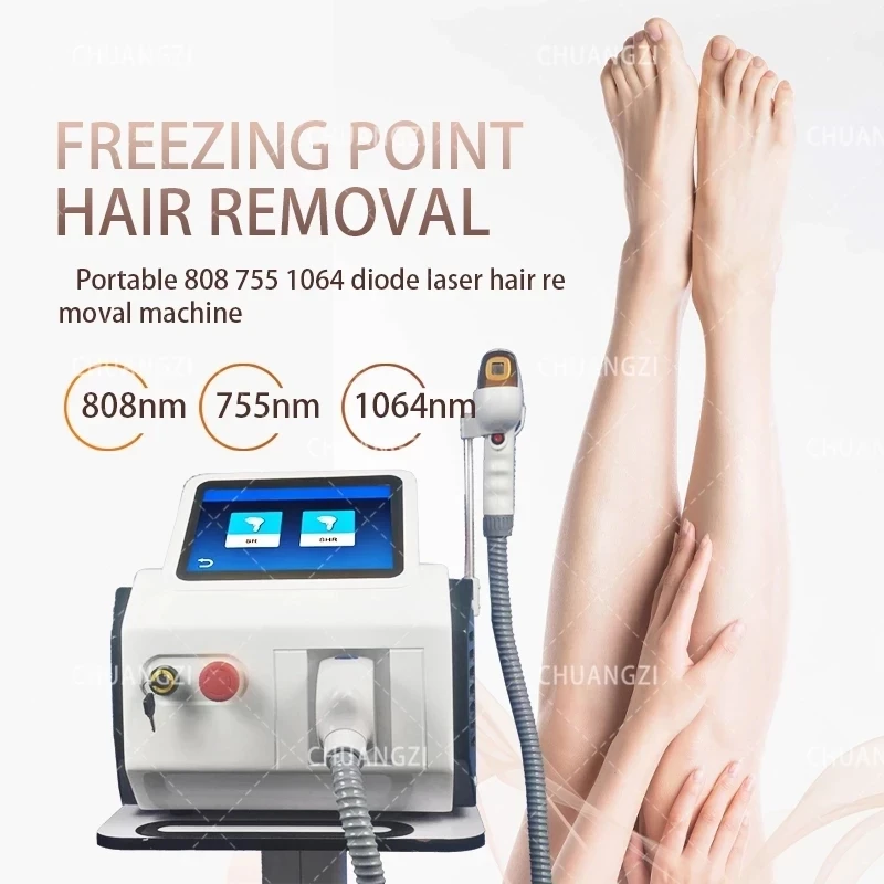 Сопрано ice титановый/лазерный сопрано XL/755 808 1064 нм диодный лазер машина для