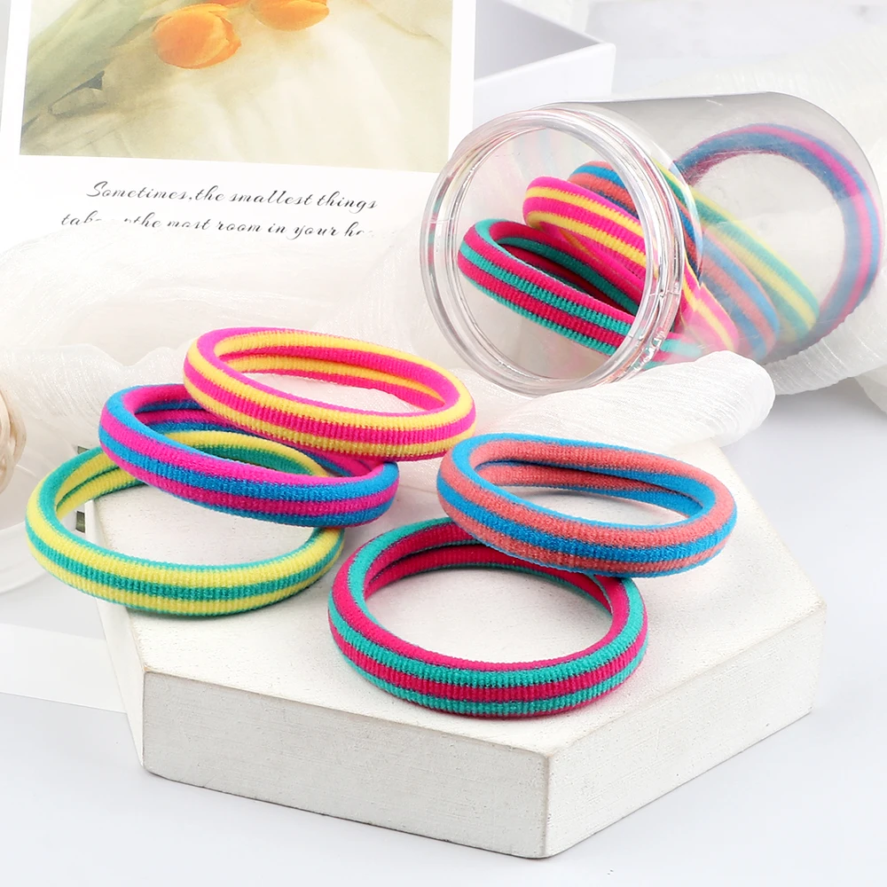 Neon Colored elastic rubber bands  Neon color, Elastic rubber, Color