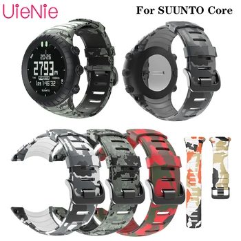 

For SUUNTO core camouflage strap For SUUNTO core Frontier / Classic smart sports silicone replacement wristband strap accessory