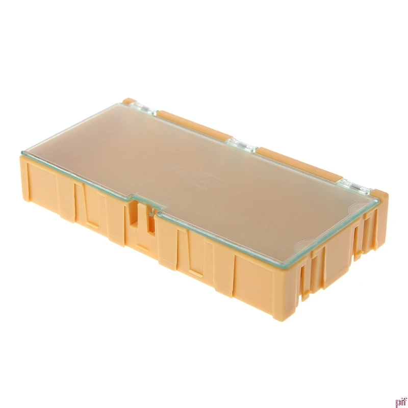 Мини SMD SMT электронная коробка IC электронные компоненты Ящики для хранения 125x63x21 мм
