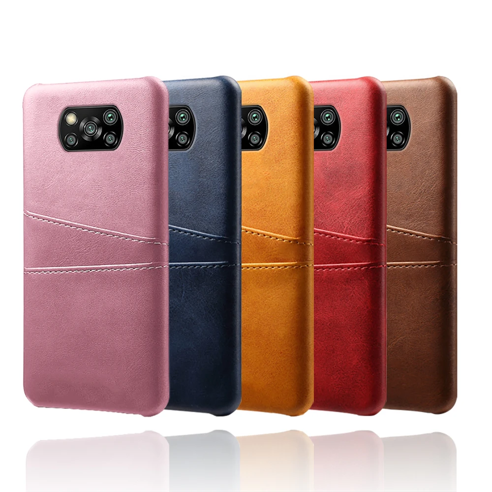 Чехол для Xiaomi Redmi Note 9 Pro 9S 8 8T 9A 9C K30 Mi 10 Lite 10T Pocophone F2 M2 X2 poco X3 NFC кожаный чехол с