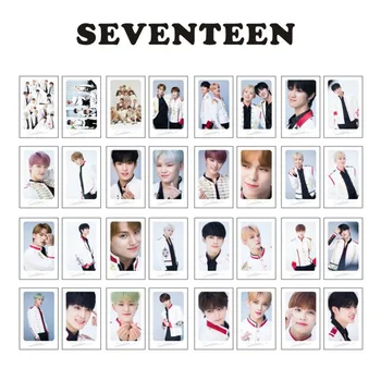 

kpop EXO Seventeen Twice Planet 5 Exploration Don't Mess Up My Tempo An Ode Fear Fancy You Feel Special LOMO Card Postcard