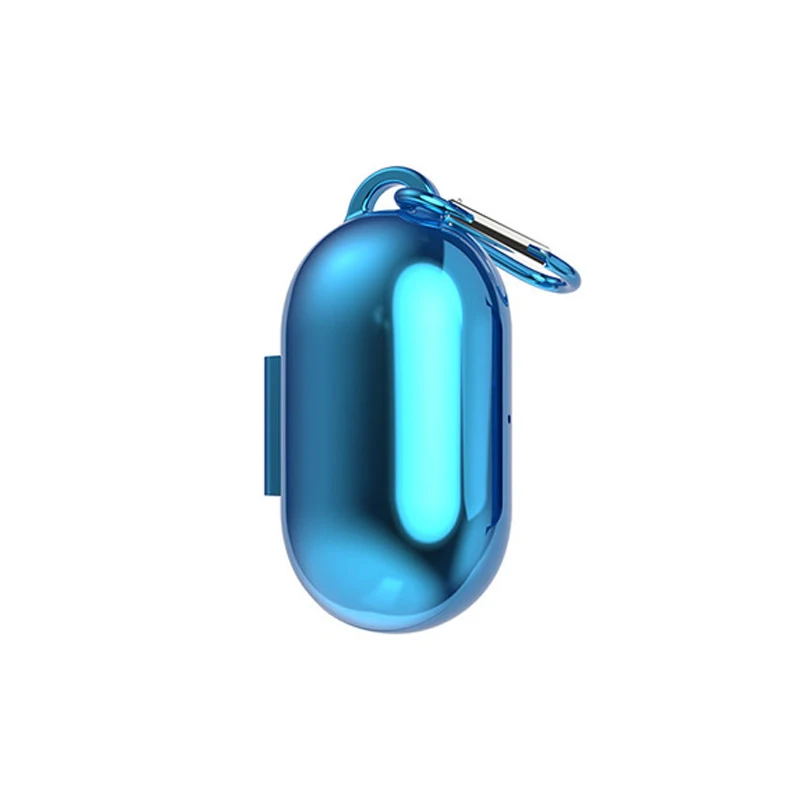 Синий Draadloze Oordopjes для samsung Galaxy Buds Bluetooth беспроводные наушники защитные для Galaxy Buds наушники Coque Etui - Цвет: Синий